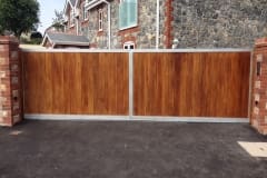 Steel Electric Gates Exeter