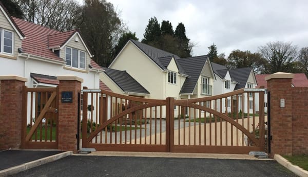 Swing Automated Gates Plymouth